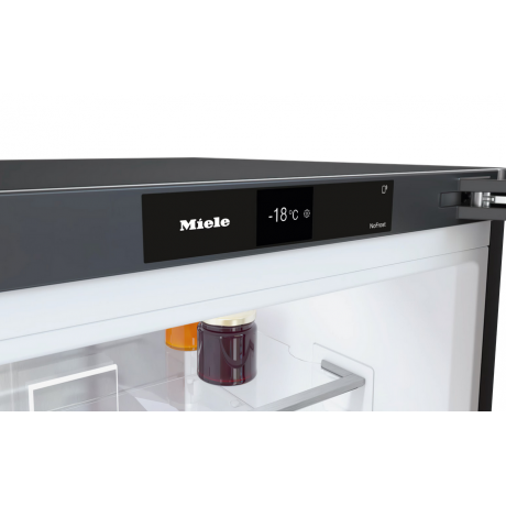 MIELE KFN 4898 A-20 D Ελεύθερος Ψυγειοκαταψύκτης 60cm Μαύρο